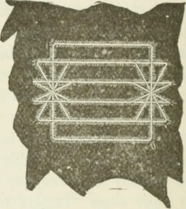 An illustration from The inventions : researches and writing of Nikola Tesla, with special reference to his work in polyphase currents and high potential lighting, 1894, leaf 391