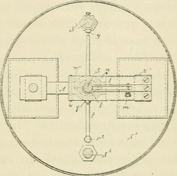 An illustration from The inventions : researches and writing of Nikola Tesla, with special reference to his work in polyphase currents and high potential lighting, 1894, leaf 476