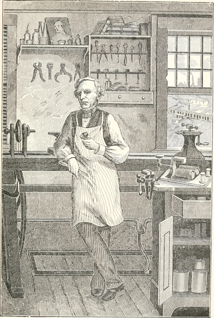 An illustration from Inventors, 1896, leaf 144