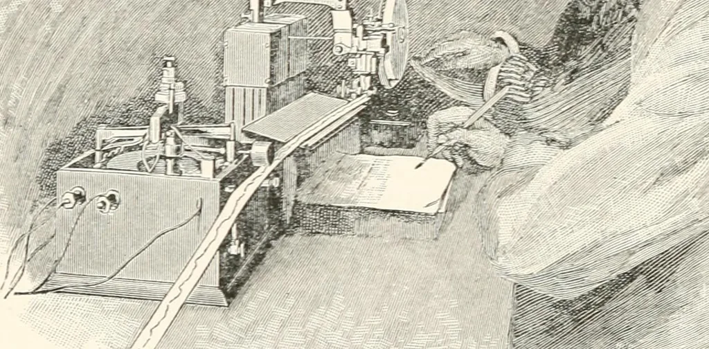 An illustration from Inventors, 1896, leaf 161
