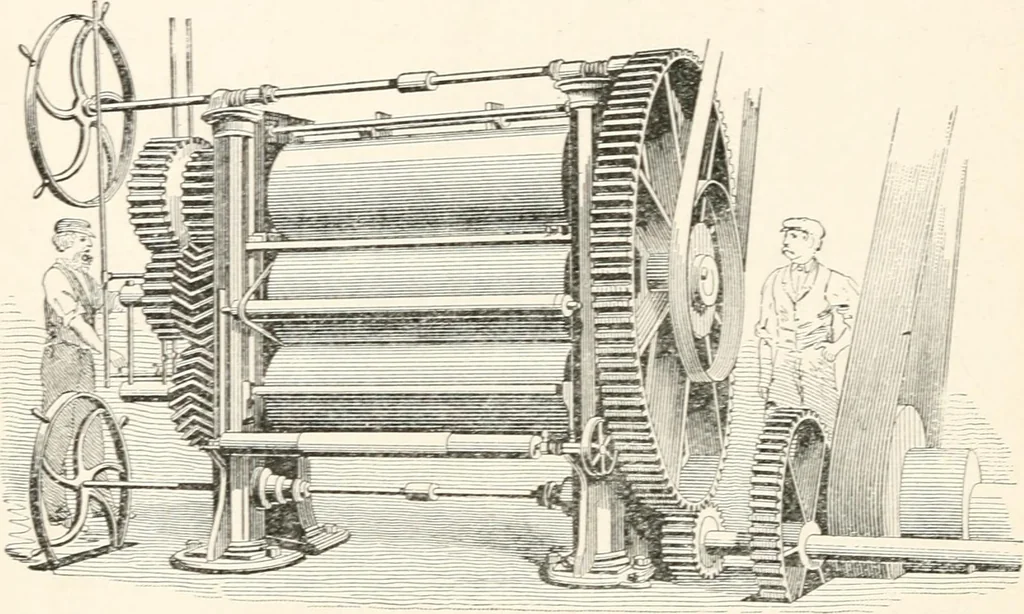 An illustration from Inventors, 1896, leaf 181
