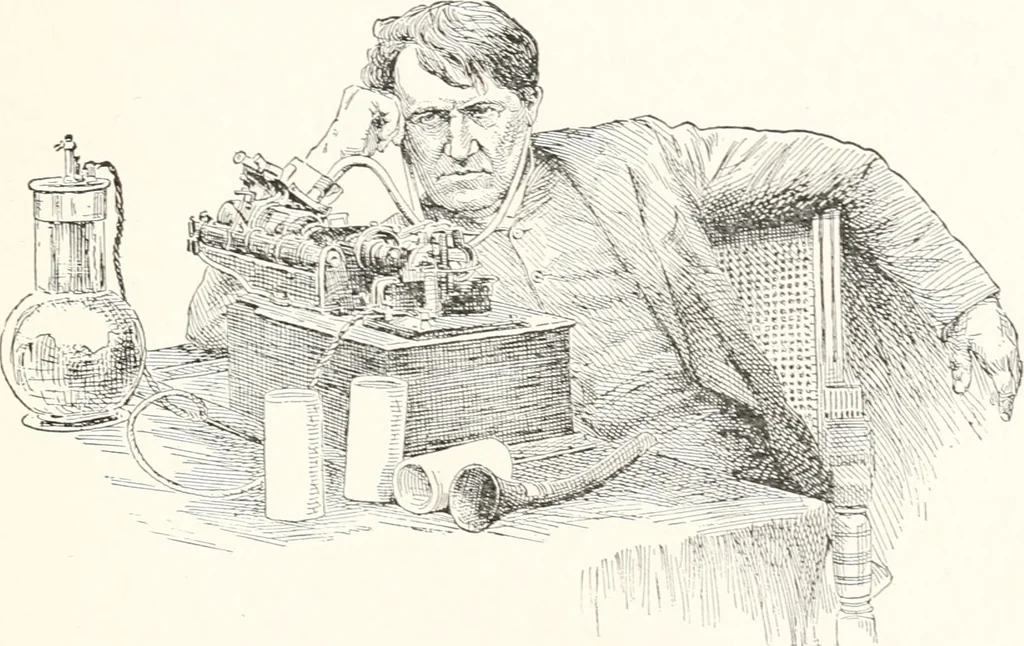An illustration from Inventors, 1896, leaf 250