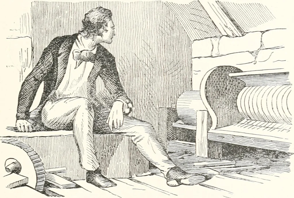 An illustration from Inventors, 1896, leaf 90
