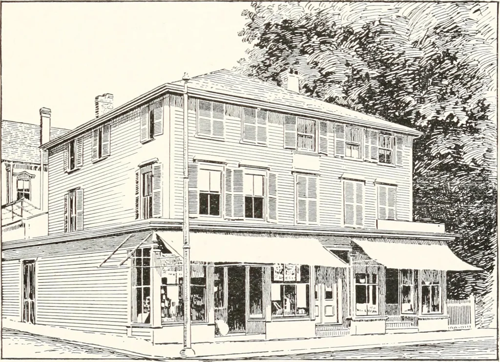 An illustration from Inventors, 1893, leaf 122