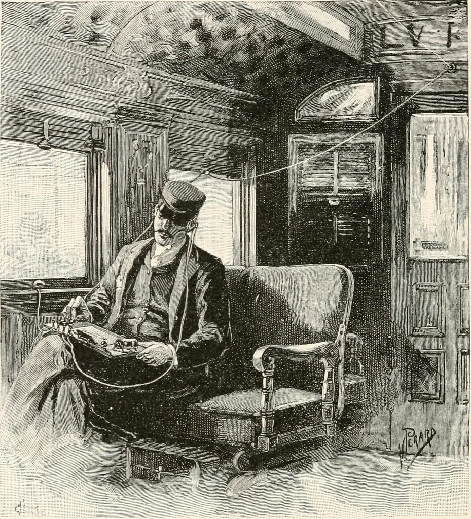 An illustration from Inventors, 1893, leaf 143