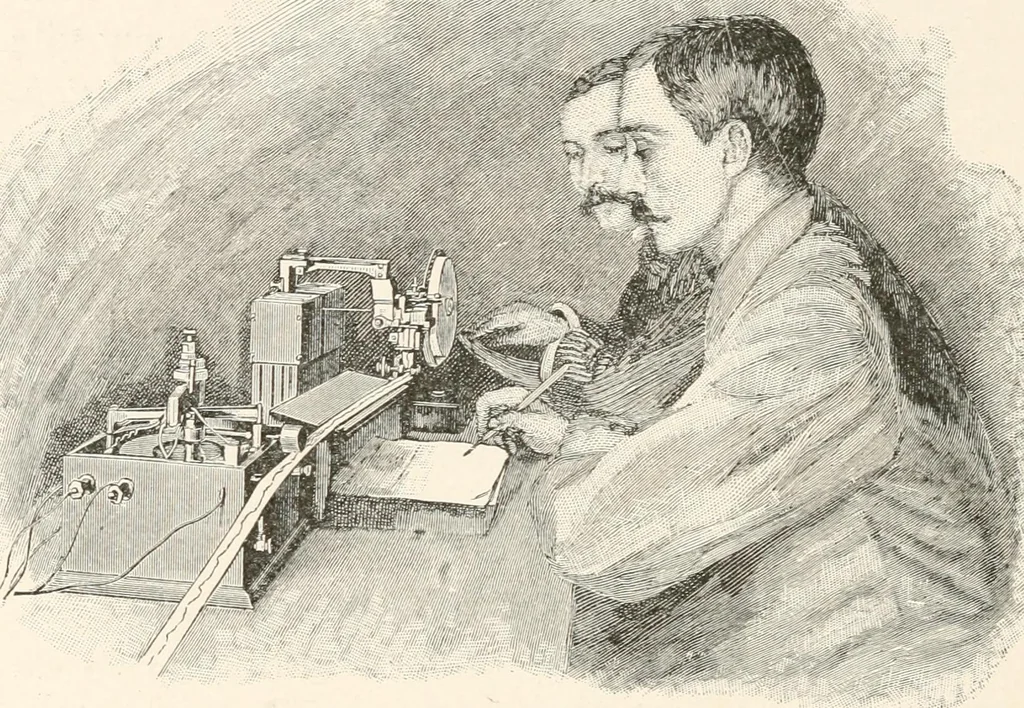 An illustration from Inventors, 1893, leaf 157