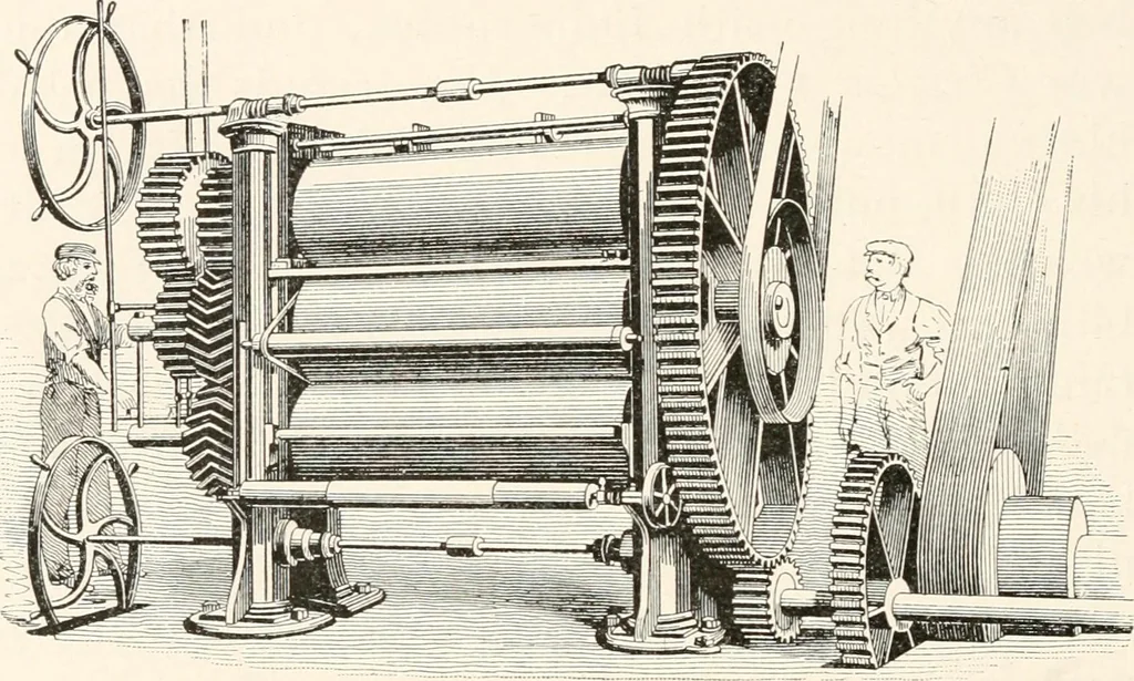 An illustration from Inventors, 1893, leaf 177