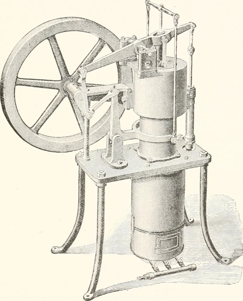 An illustration from Inventors, 1893, leaf 206