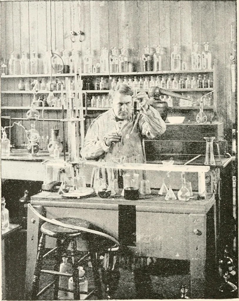 An illustration from Inventors, 1893, leaf 267