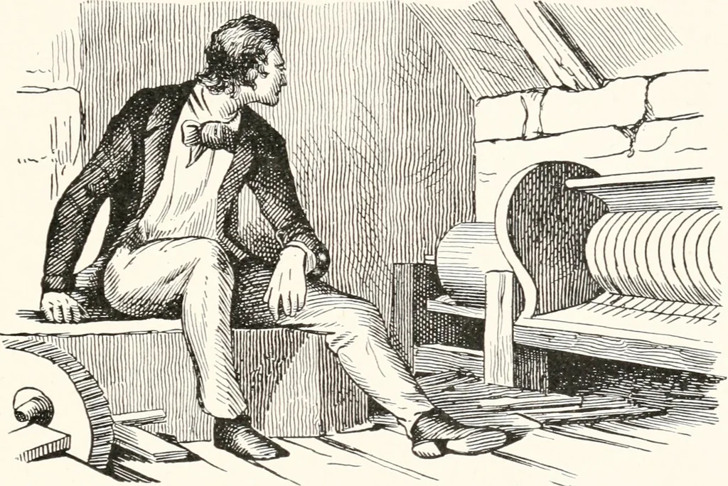 An illustration from Inventors, 1893, leaf 86