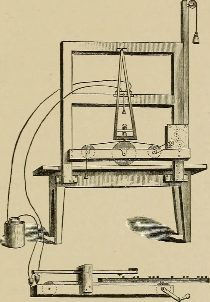 An illustration from Inventors, 1893, leaf 134