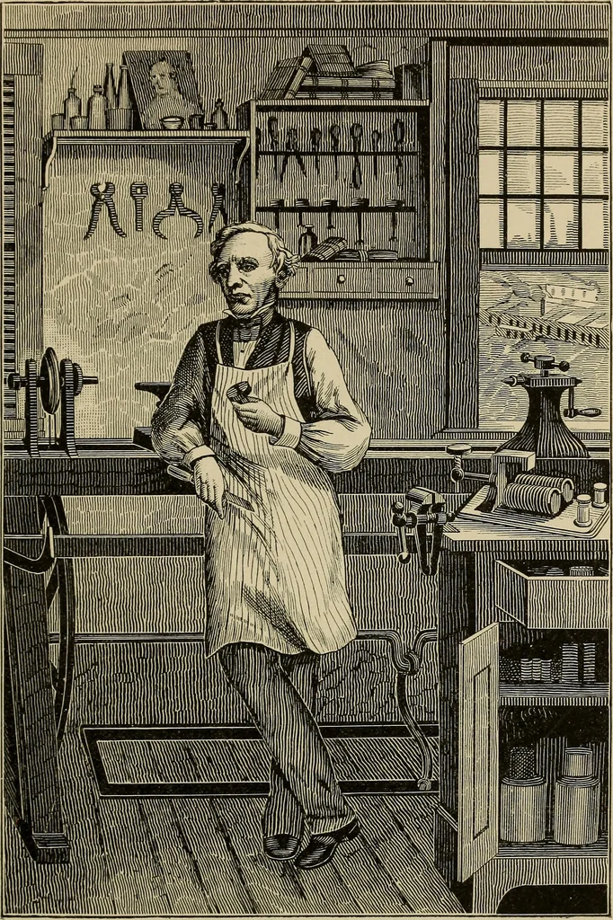 An illustration from Inventors, 1893, leaf 138