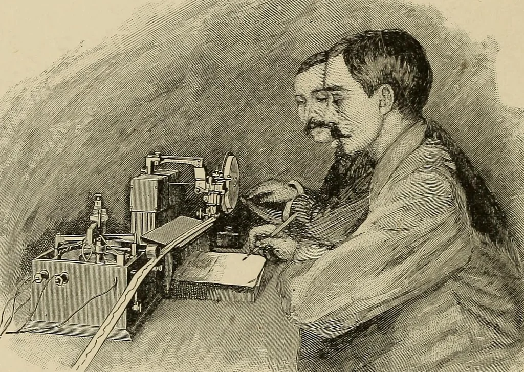 An illustration from Inventors, 1893, leaf 155
