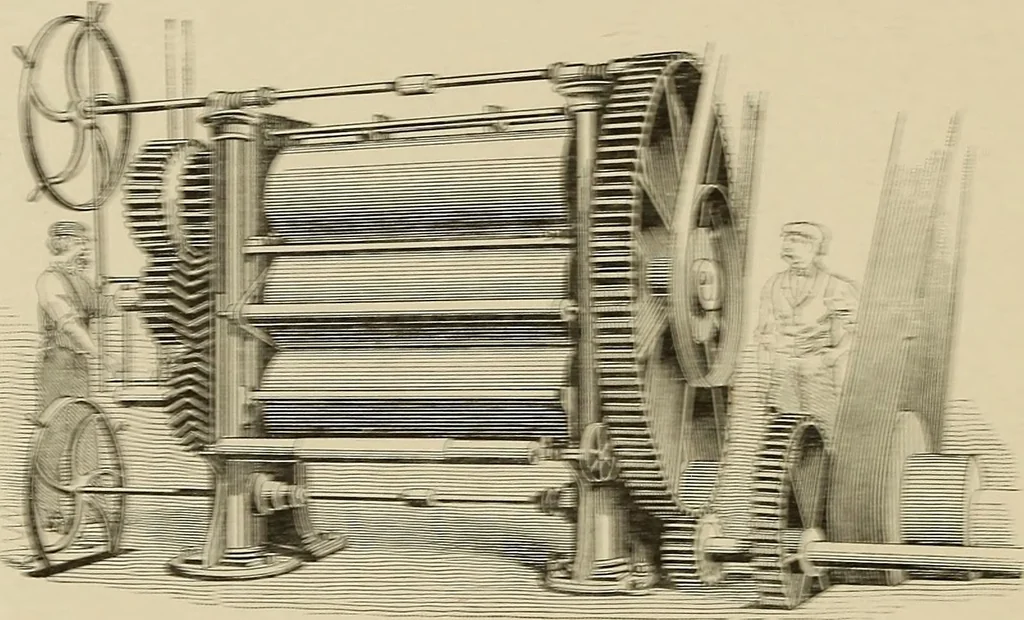 An illustration from Inventors, 1893, leaf 175