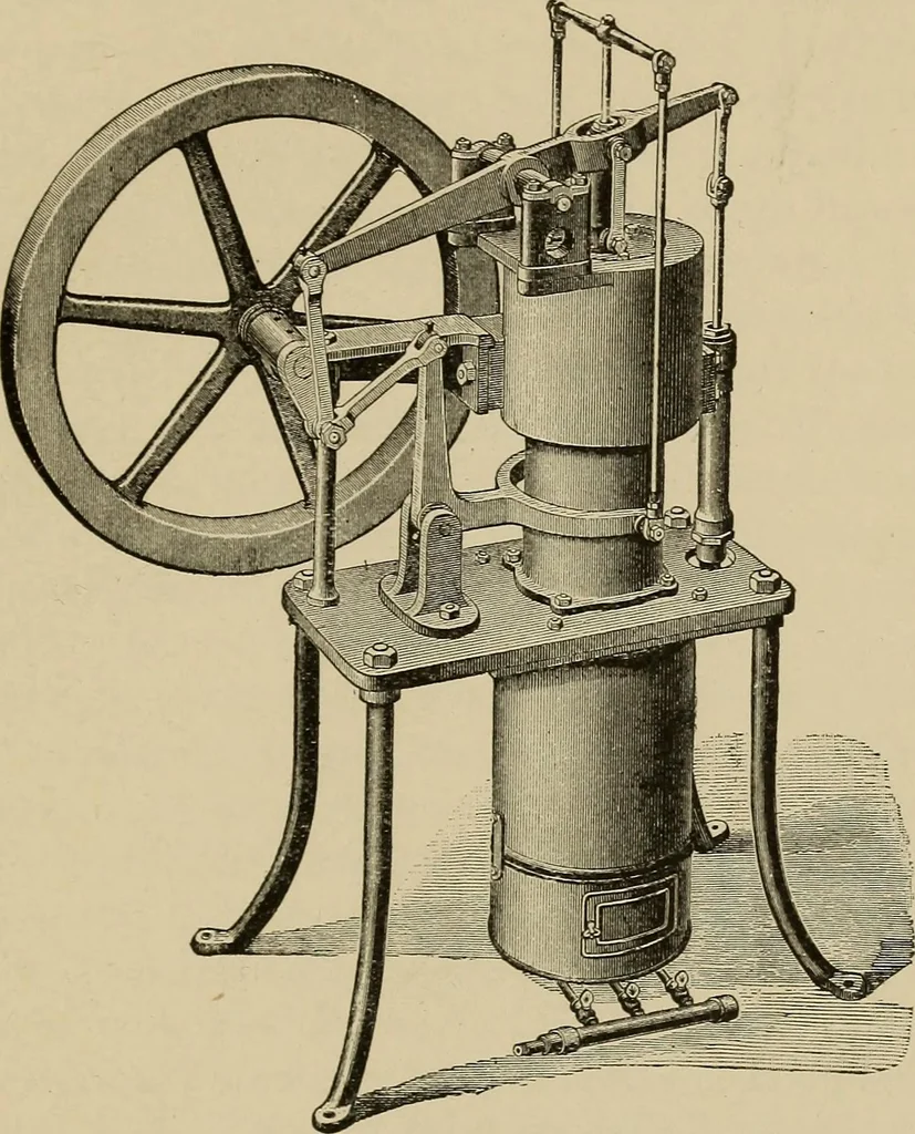 An illustration from Inventors, 1893, leaf 204
