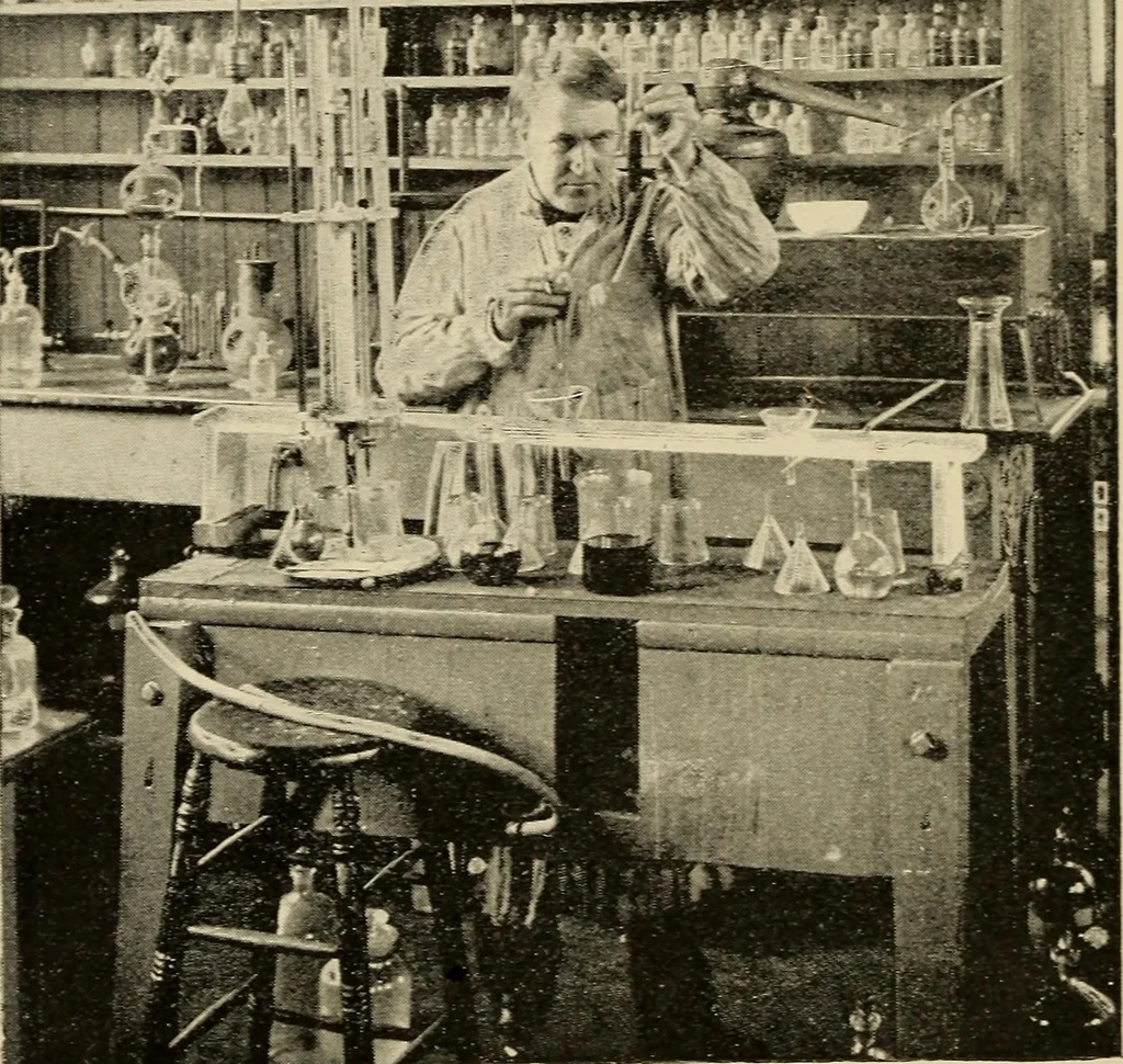 An illustration from Inventors, 1893, leaf 265