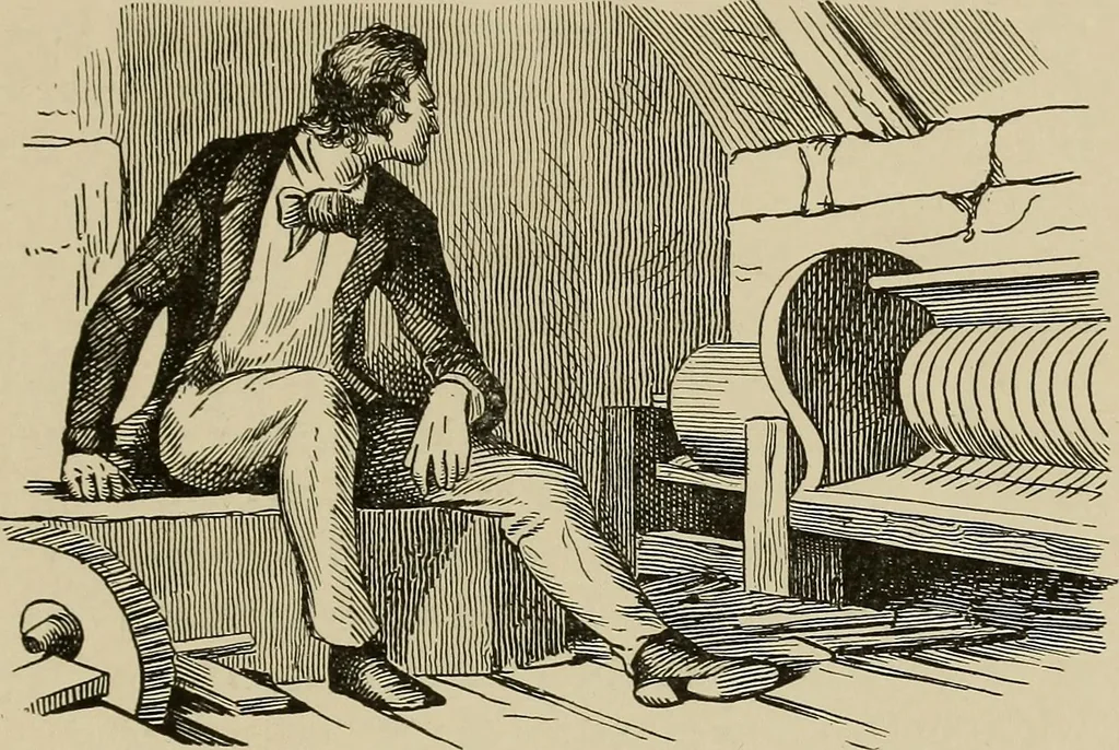 An illustration from Inventors, 1893, leaf 84