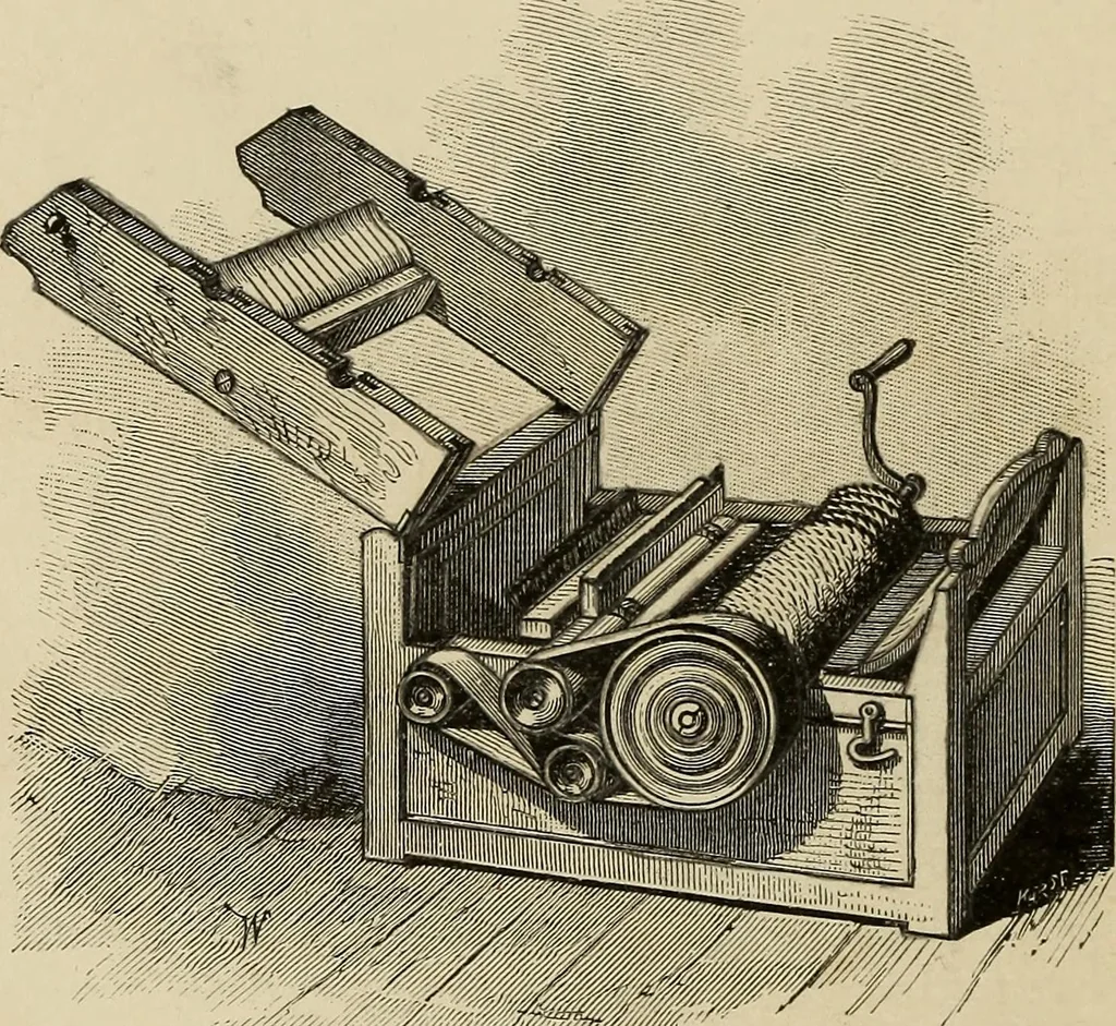 An illustration from Inventors, 1893, leaf 87