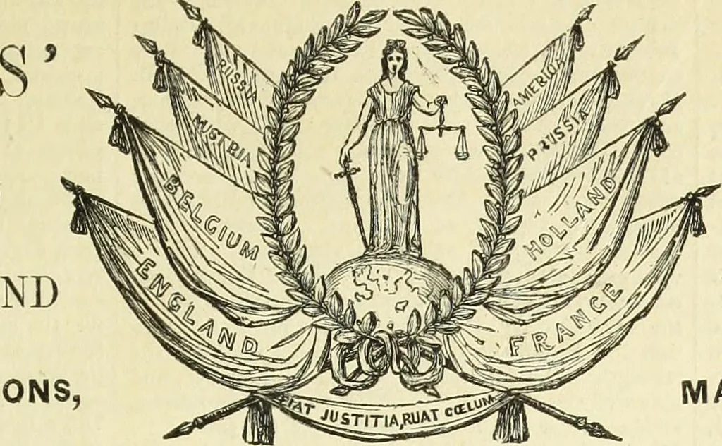 An illustration from The Inventor's advocate, patentees' recorder, and weekly British and foreign miscellany of inventions, discoveries, and the fine arts, 1839, leaf 12