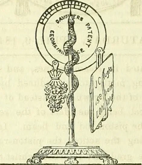 An illustration from The Inventor's advocate, patentees' recorder, and weekly British and foreign miscellany of inventions, discoveries, and the fine arts, 1839, leaf 219
