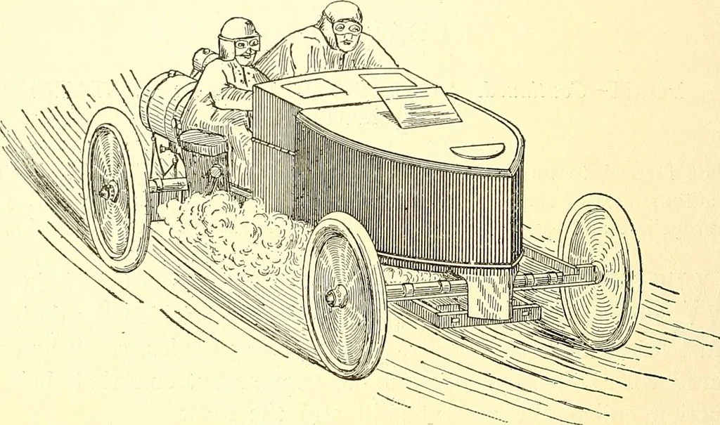 An illustration from Inventors at work, with chapters on discovery, 1906, leaf 103