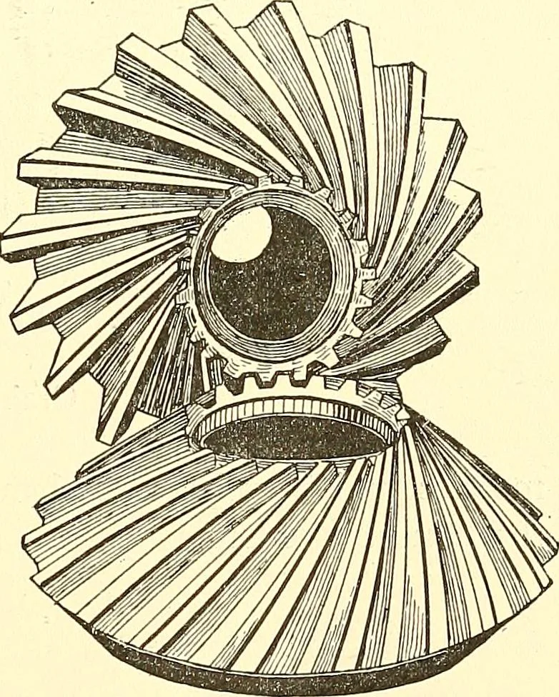 An illustration from Inventors at work, with chapters on discovery, 1906, leaf 104