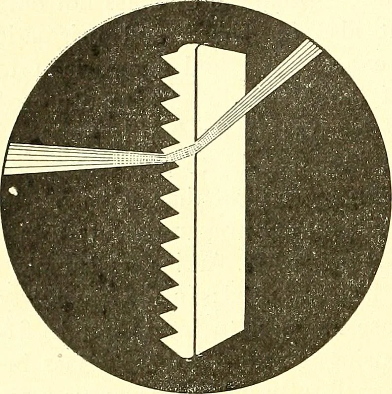 An illustration from Inventors at work, with chapters on discovery, 1906, leaf 111