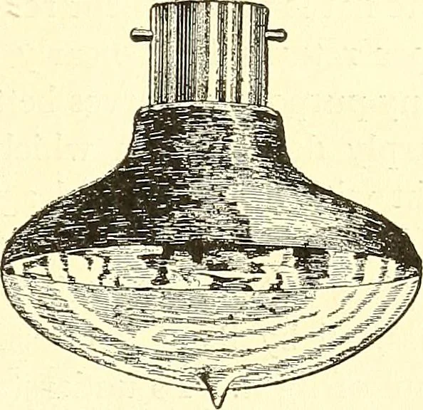An illustration from Inventors at work, with chapters on discovery, 1906, leaf 112