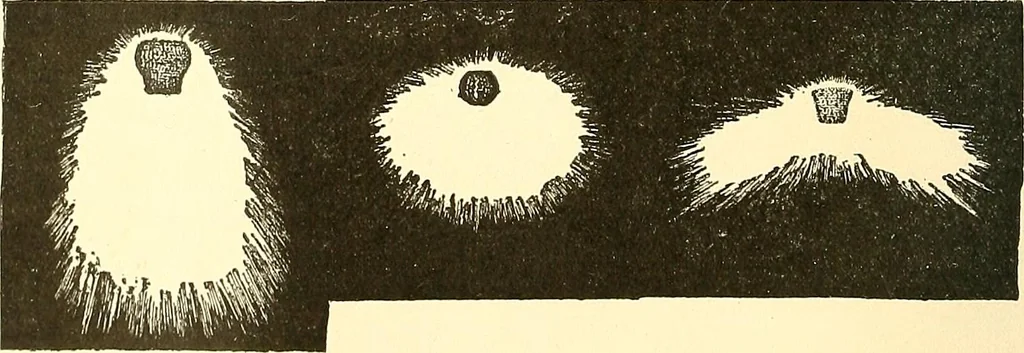 An illustration from Inventors at work, with chapters on discovery, 1906, leaf 117