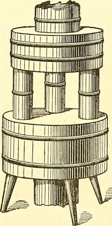 An illustration from Inventors at work, with chapters on discovery, 1906, leaf 123