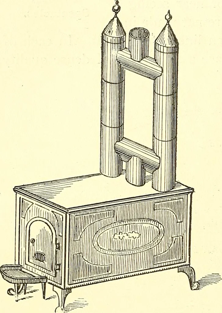 An illustration from Inventors at work, with chapters on discovery, 1906, leaf 123