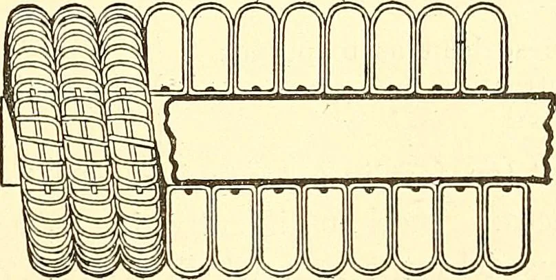 An illustration from Inventors at work, with chapters on discovery, 1906, leaf 124