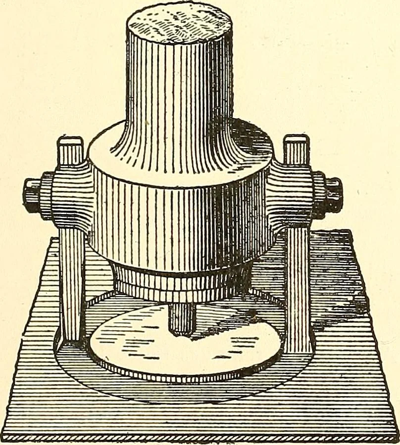 An illustration from Inventors at work, with chapters on discovery, 1906, leaf 128
