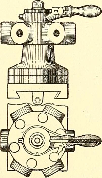 An illustration from Inventors at work, with chapters on discovery, 1906, leaf 134