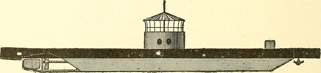 An illustration from Inventors at work, with chapters on discovery, 1906, leaf 135