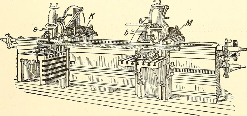 An illustration from Inventors at work, with chapters on discovery, 1906, leaf 136