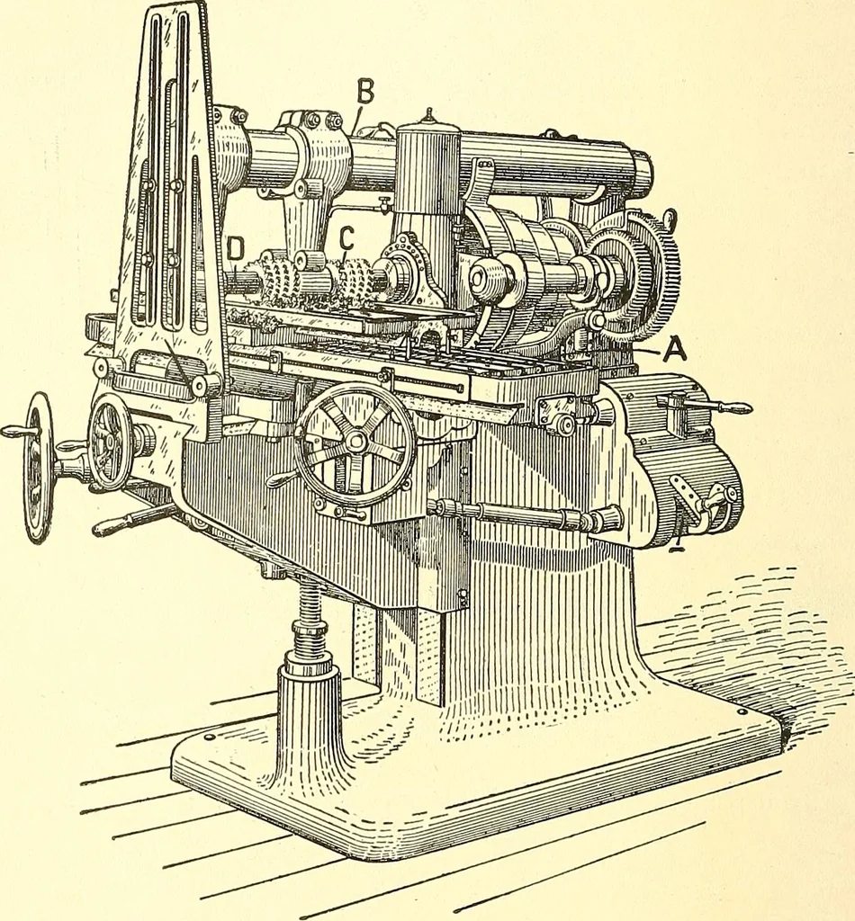 An illustration from Inventors at work, with chapters on discovery, 1906, leaf 137