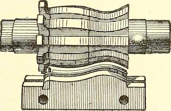 An illustration from Inventors at work, with chapters on discovery, 1906, leaf 138