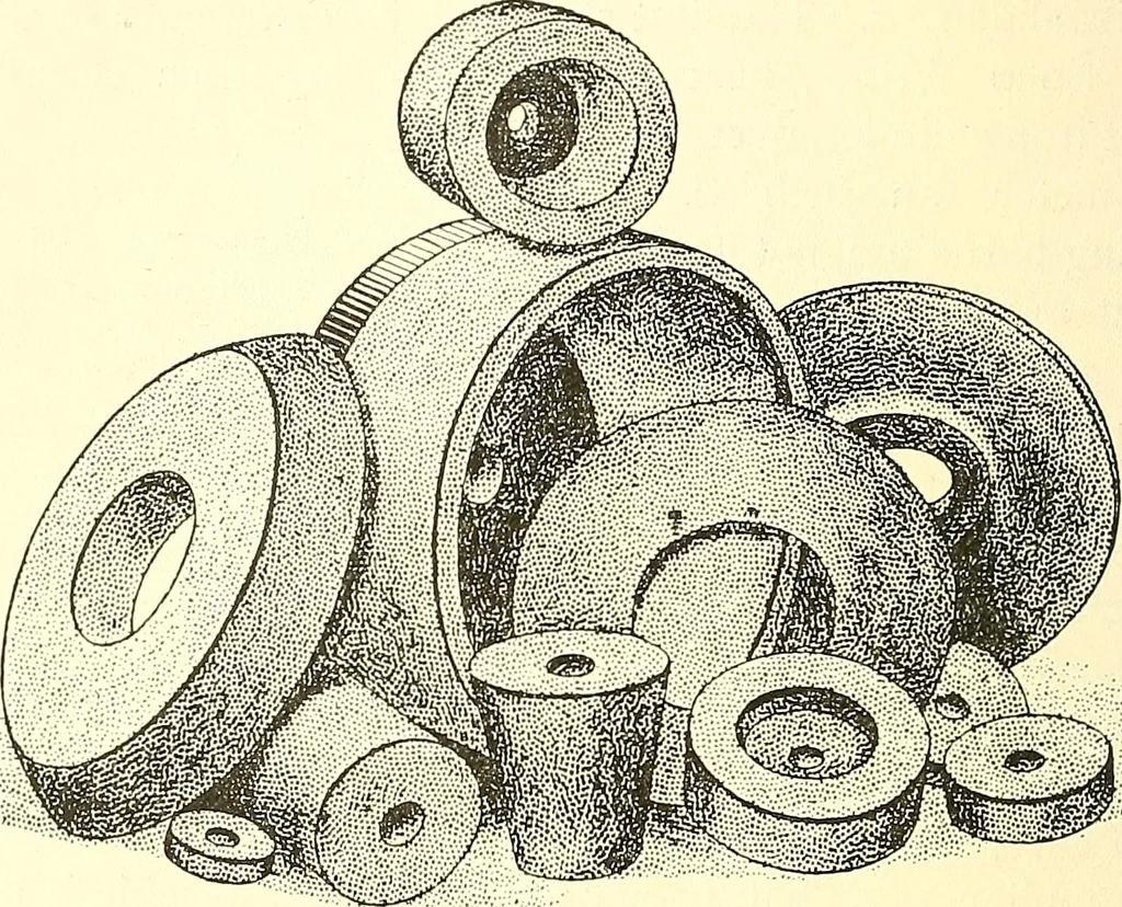 An illustration from Inventors at work, with chapters on discovery, 1906, leaf 139
