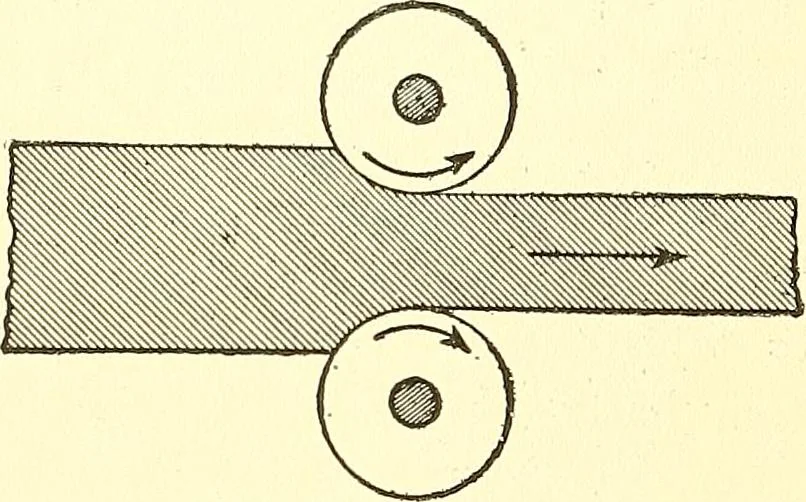 An illustration from Inventors at work, with chapters on discovery, 1906, leaf 141