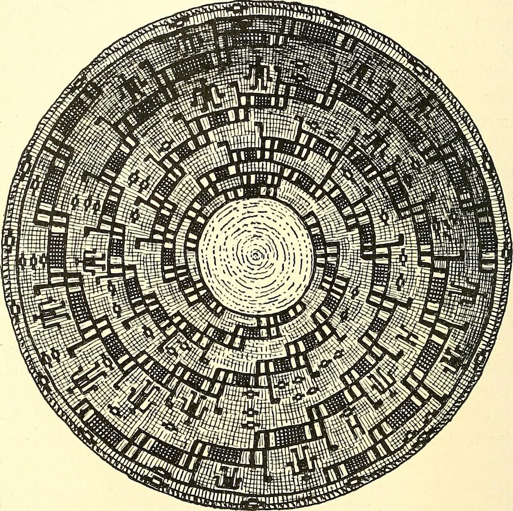 An illustration from Inventors at work, with chapters on discovery, 1906, leaf 149