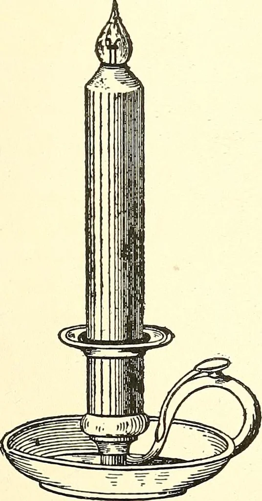 An illustration from Inventors at work, with chapters on discovery, 1906, leaf 154