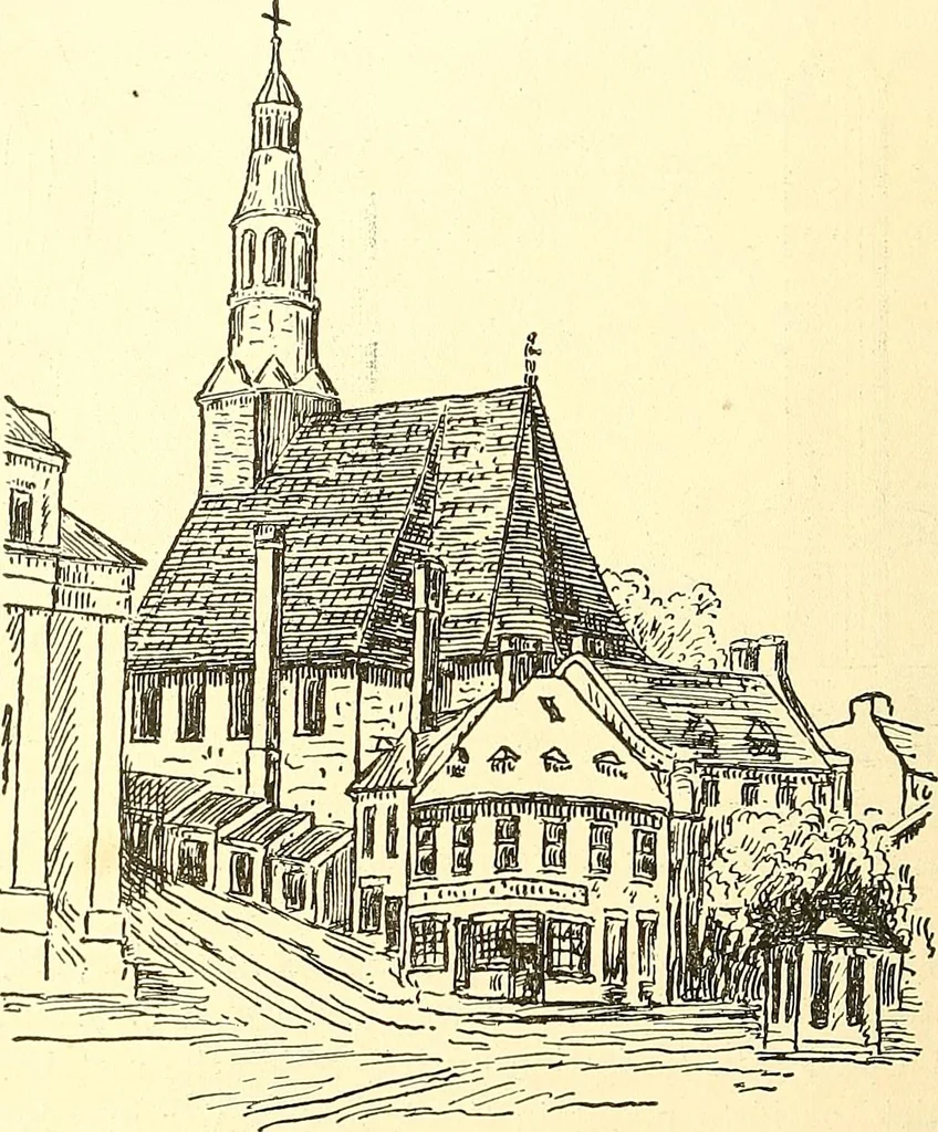 An illustration from Inventors at work, with chapters on discovery, 1906, leaf 155