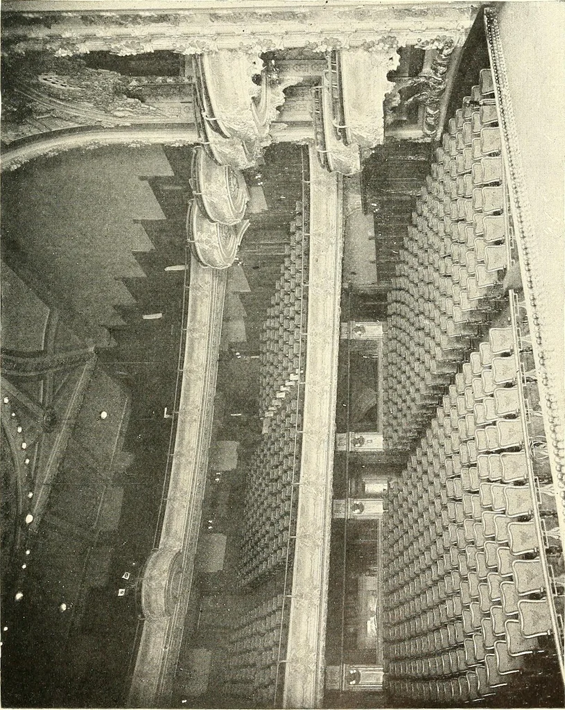 An illustration from Inventors at work, with chapters on discovery, 1906, leaf 156