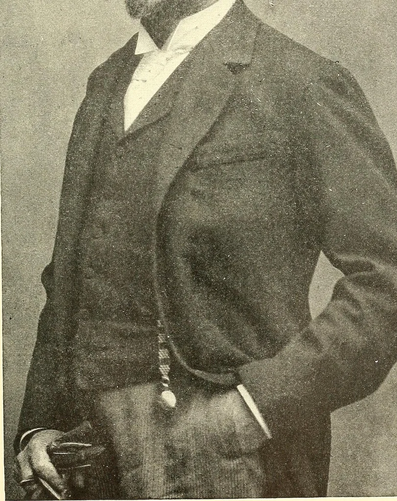 An illustration from Inventors at work, with chapters on discovery, 1906, leaf 196