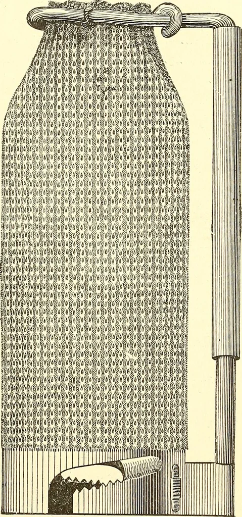 An illustration from Inventors at work, with chapters on discovery, 1906, leaf 200