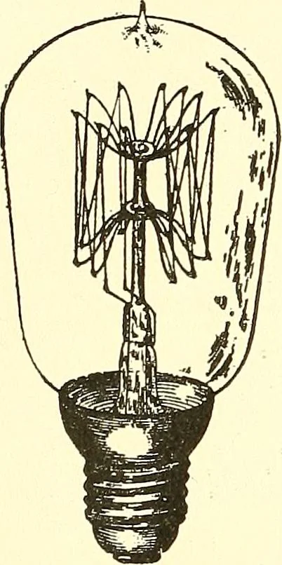 An illustration from Inventors at work, with chapters on discovery, 1906, leaf 201