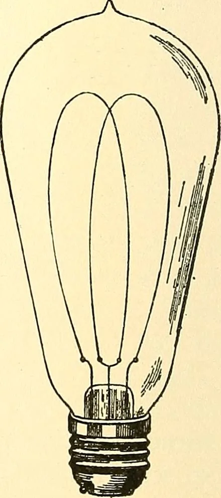 An illustration from Inventors at work, with chapters on discovery, 1906, leaf 201