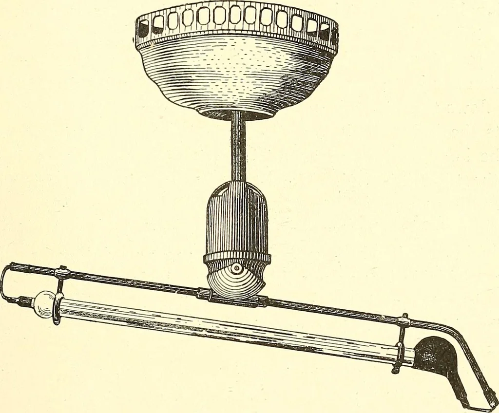 An illustration from Inventors at work, with chapters on discovery, 1906, leaf 202