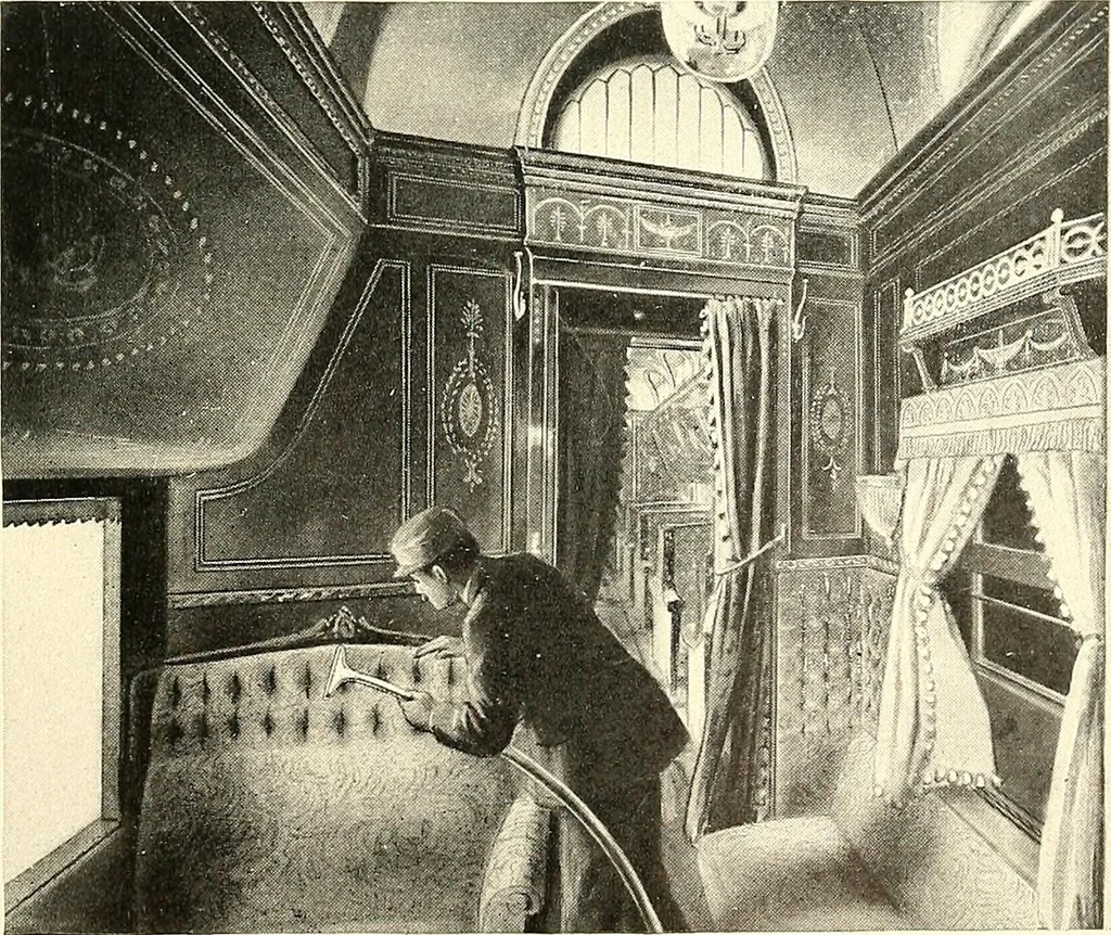 An illustration from Inventors at work, with chapters on discovery, 1906, leaf 206
